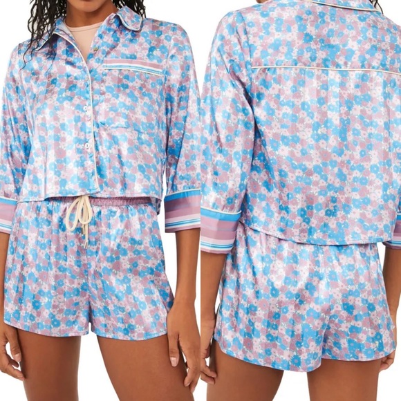 Free People Other - NWT Free People Pillow Talk PJ Set